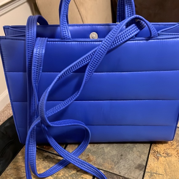 Brand New Blue Medium Puffer Telfar Bag - Picture 4 of 6